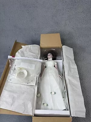 Gene In Monaco Bride Doll Wedding Ashton Drake By Mel Odom Original Shipper COA • $39.99