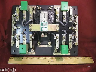 Asco Contactor Transfer Switch Relay 5466   6PDT 120v Coil 25a 600v Contacts • $100