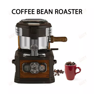 Air Coffee Roaster Home Coffee Bean Roaster 150g Electric Roaster Vintage Style • $676.72