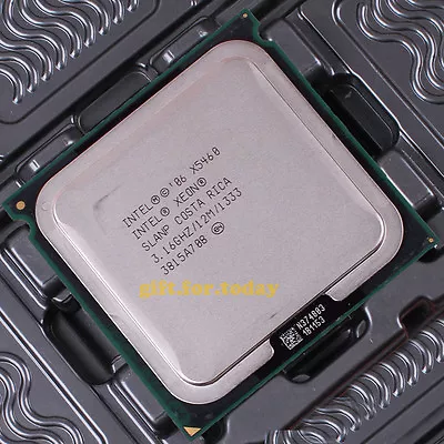 Original Intel Xeon X5460 3.16 GHz SLANP Quad-Core LGA 771 Processor CPU • $21.99