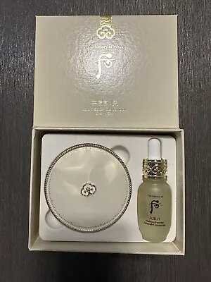 The History Of Whoo Gongjinhyang Mi Luxury Cushion/Glow +Refill/SPF50+/No.23 • $48.90