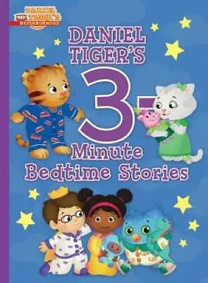 Daniel Tiger's 3-Minute Bedtime Stories (Daniel Tiger's Neighborhood) - GOOD • $4.42