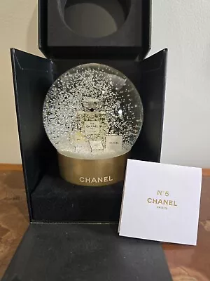 Chanel Snowglobe • $200