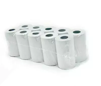 2 1/4 X 50 Thermal Paper Verifone Vx520 Ingenico ICT220 ICT250 FD400 (10 Ro • $16.06