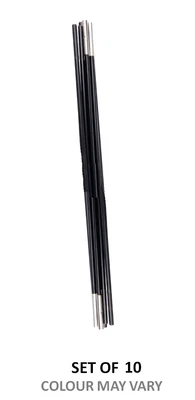 £14 • Buy (59)Spare Replacement Fibreglass Pole SET OF 10 12.7mm LENGTH Of Each Pole 537mm