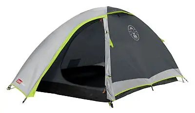 Coleman Darwin Tent 2 Person Grey Camping Outdoors Backpacking Quick Pitch Dome • £72.72