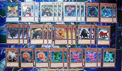 Nordic 55 Card Bundle/Deck Core Yu-Gi-Oh! • £35