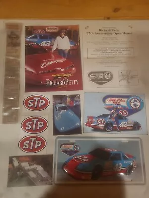 Vintage Richard Petty/STP Nascar Memorabilia Lot • $24.99