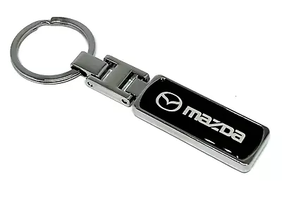 Mazda. 3D Metal Epoxy Emblem Car Key Ring • $12.95