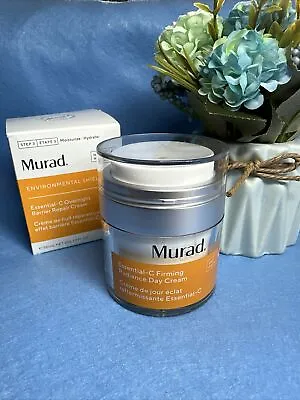 Murad Essential-C Overnight Barrier Repair Cream 1.7 Oz Brand New In Box • $49.99