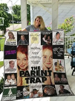 $39.95 • Buy The Parent Trap Blanket, The Parent Trap Movie Fleece, Sherpa Blanket