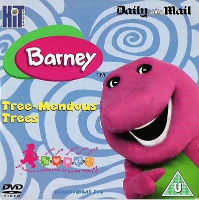 £2.25 • Buy BARNEY (Tree-Mendous Trees) - Childrens Animation  :  DAILY MAIL PROMO DVD