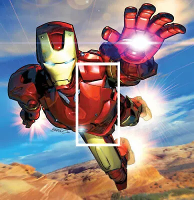 Marvel Iron Man Cartoon Light Switch Vinyl Sticker Decal Skin Kids Bedroom #131 • £1.99