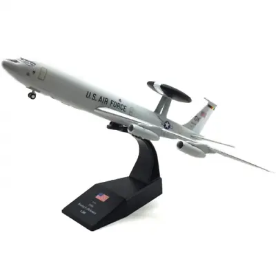 1:200 America Boeing E-3 Sentry AWACS Alloy Aircraft Model Toy Gift With Box • $44.59