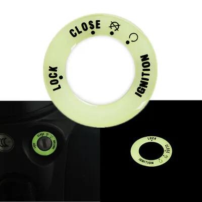 Motorcycle Key Ignition Switch Ring Cover Luminous For Vespa GTS SPRINT LX 300 • $7.65