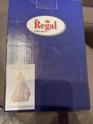 £10 • Buy Regal Collection English Rose Figurine (PO75) VGC  New In Box