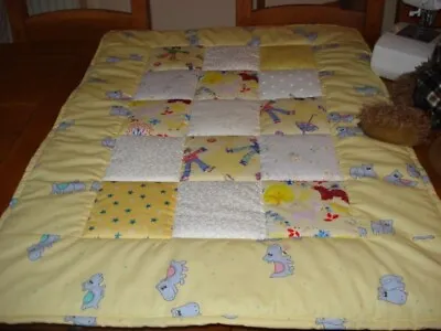 Beautiful Handmade Baby Quilt • £25