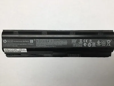 OEM HP Laptop Battery MU06 593553-001 593554-001 CQ32 CQ42 CQ43 Dm4 G4 G6 G7 • $14.99