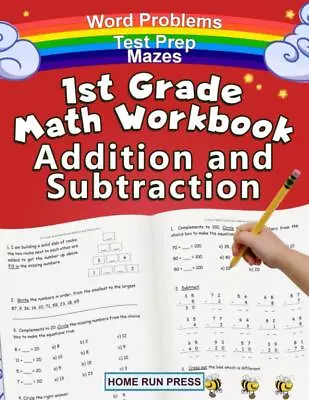 1st Grade Math Workbook Addition And Subtraction: 1 Workbooks Math...  • $6.62