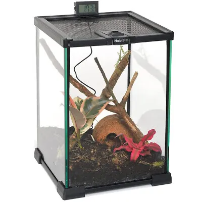£61.90 • Buy HabiStat Invertebrate Starter Kit Tank Spider, Mantis, Stick Insects Terrarium