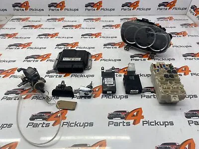 2015 Mitsubishi L200 Challenger Euro 5 4D56 ECU Etacs And Lockset 2012-2015 • $311.26