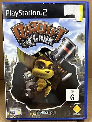 Ratchet & Clank PS2 PAL CIB PlayStation 2 Black Label • $39.99