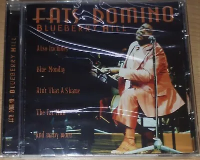 £0.99 • Buy FATS DOMINO- 'BLUEBERRY HILL' CD 2001 NEW & SEALED R&B Rock & Roll Boogie Woogie