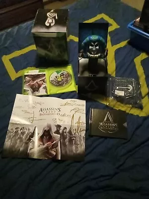 $44.99 • Buy Assassin's Creed: Brotherhood Harlequin Collector's Edition! Xbox 360 CIB