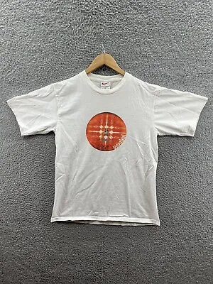 Nike White Tag Netherlands National Soccer Team Voetbal Oranje T-Shirt Sz. Small • $24.99