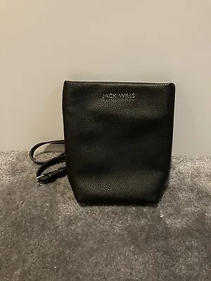 Black Jack Wills Hand Bag - Unused Brand New - Great Condition • £15