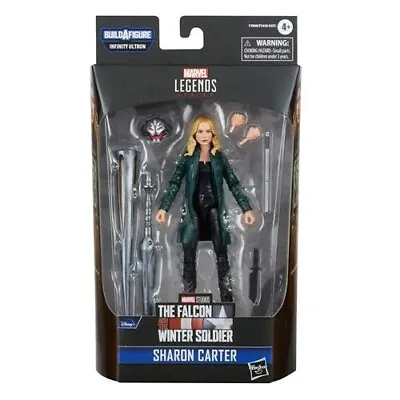 The Falcon And The Winter Soldier Marvel Legends 6-Inch Sharon Carter Action Fig • $24.99