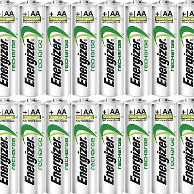 ENERGIZER AA RECHARGEABLE BATTERIES PRE-CHARGED 2300mAh • £4.55