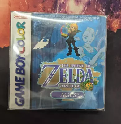 Legend Of Zelda: Oracle Of Ages - Gameboy Color Used • £99.99