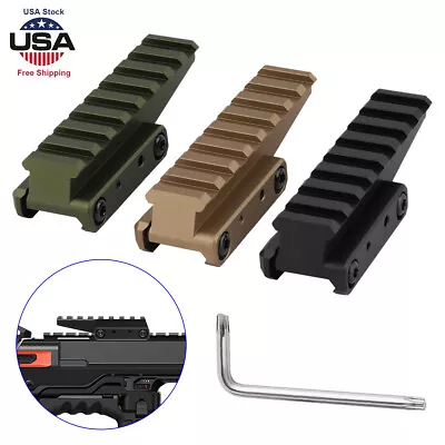 High Quality Tactical Fast Riser Mount For 556/558/EXPS3-0 Black --US SHIP • $16.69