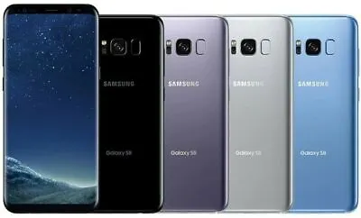 Boxed Samsung Galaxy S8 5.8in 12MP 64GB Unlocked Mobile Phone Excellent A+ • £99.99