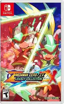 Mega Man Zero/ZX Legacy Collection Switch Brand New Game (2020 Platform) • $33.99