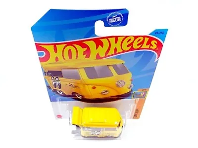 2023 HOT WHEELS / 049 - Volkswagen Kool Kombi (Yellow) / SURF'S UP. • $7.95