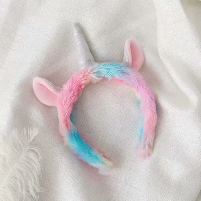 $18.71 • Buy SQUISHY DOT Girls Unicorn Headband, Cute Hairband, Rainbow Unicorn Hair Accessor