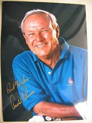 Arnold Palmer Photo LIMITED • $59.99