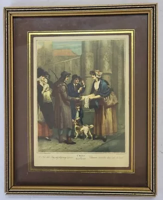£6 • Buy Cries Of London - Framed Painting Print By F. Wheatley R.A.