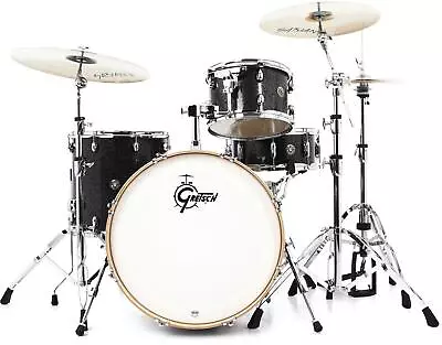 Gretsch Drums Catalina Maple Shell Pack - 4-pc - Black Stardust • $1049