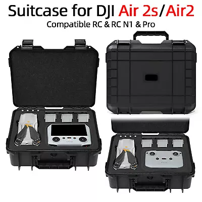 $76.13 • Buy Gray Travel Carrying Case Portable Storage Bag For DJI Mavic Air 2s/Air 2 Drone✅