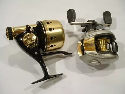 Preowned Daiwa  Underspin/Procaster  Fishing Reels 6 • $9.95