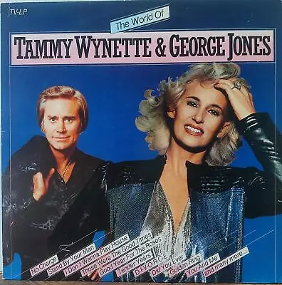 The World Of Tammy Wynette & George Jones 12” Vinyl LP Record • £14.99