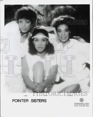 Press Photo June Ruth And Anita Of The Pointer Sisters Music Group - Afx23509 • $17.88