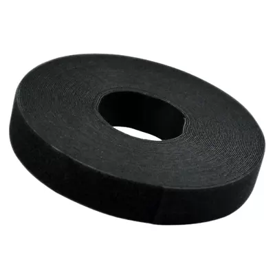 Velcro One Wrap Hook & Loop Double Sided Strapping  Black 30mm Different Lengths • £3.99