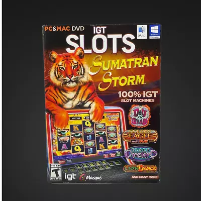 Masque Publishing IGT Slots: Sumatran Storm (PC&MAC) • $11.99