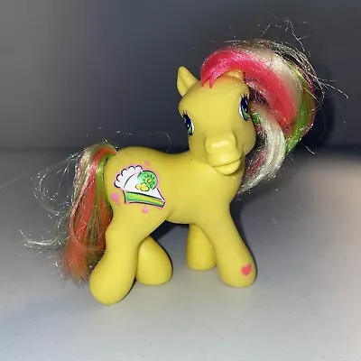 My Little Pony G3 Hasbro 2002 Butterfly Island Yellow Kiri Tart • $6.99