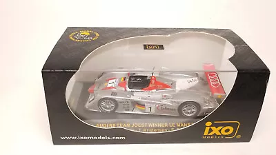 IXO Le Mans Audi R8 Joest Winner 2001 LMM001 1/43  • $52.50