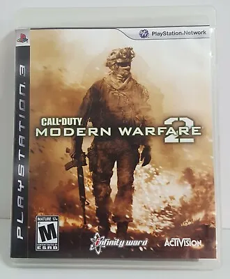 Ps3 Call Of Duty Modern Warfare 2  Mw2 (sony Playstation 3)    Clean Tested • $7.99